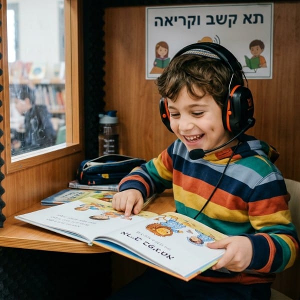 מרכז קורן לפיתוח שטף קריאה
